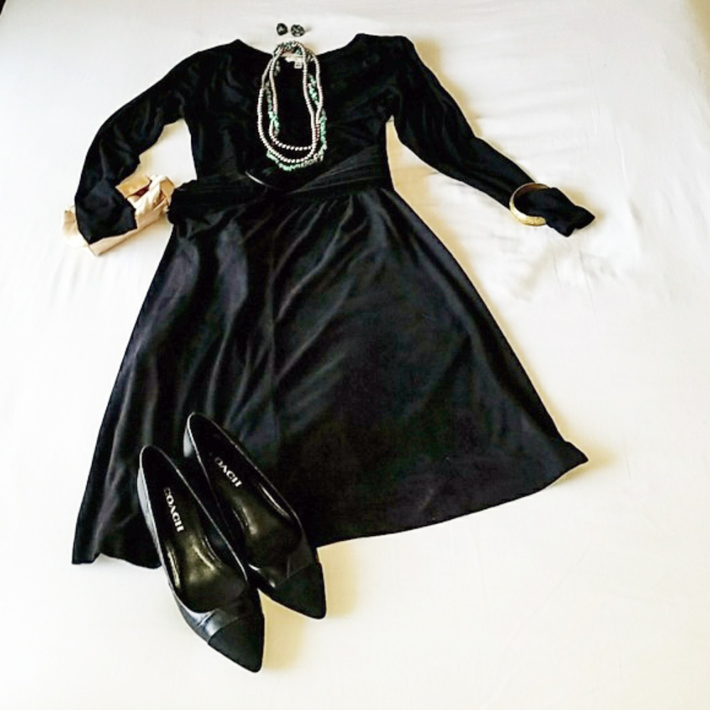 Gorgeous soft faux suede a-line skirt
